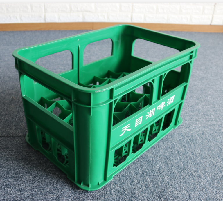 Plastic beer bottle crate, beer crate for sale Storage Bin Manufacturer