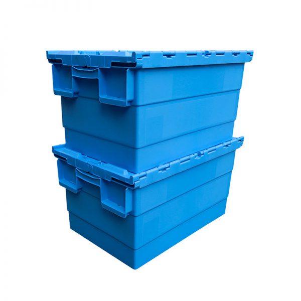 80 ltr plastic storage boxes with lids