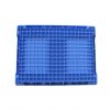 clever collapsible storage bin with lid