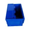 collapsible plastic container with lid