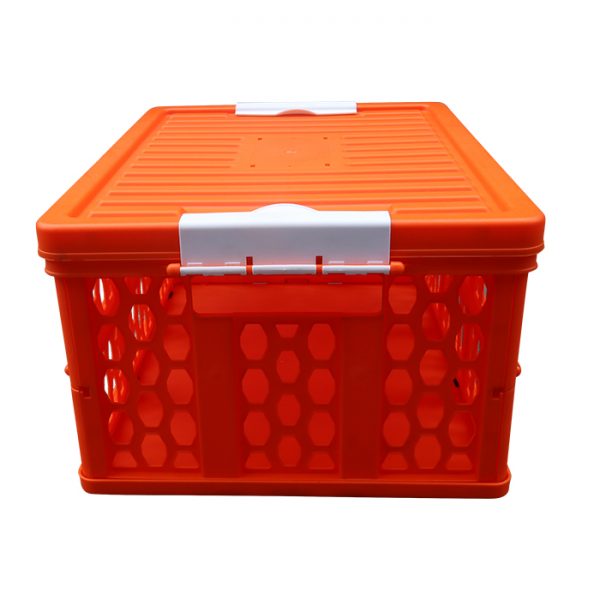 collapsible plastic storage bins