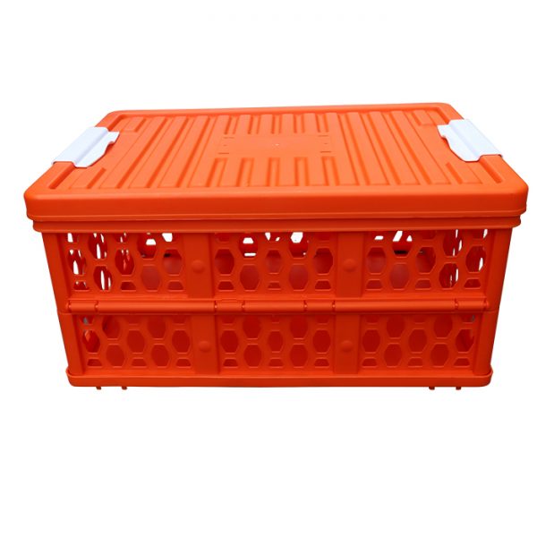 collapsible plastic storage bins