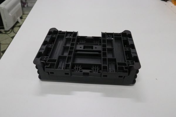 collapsible plastic storage boxes