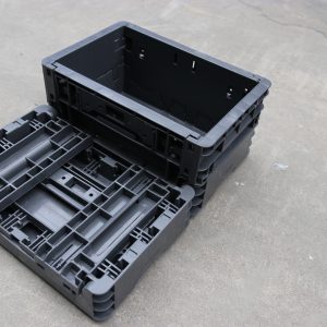 collapsible plastic storage boxes