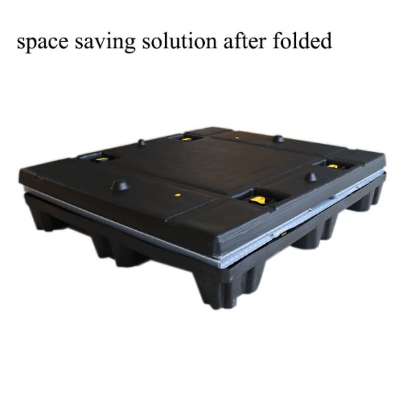 collapsible rolling crate
