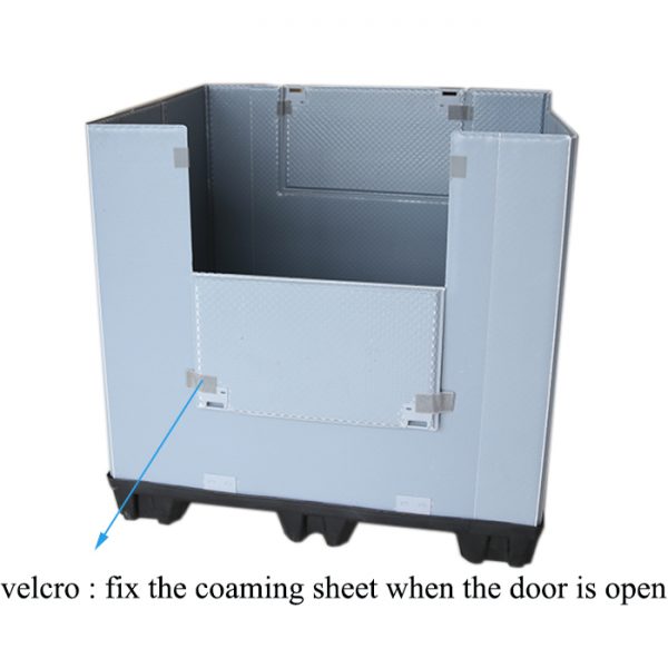 collapsible rolling crate