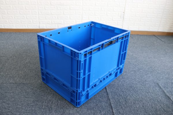 collapsible storage bins plastic