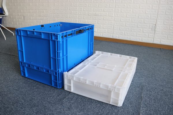 collapsible storage bins plastic