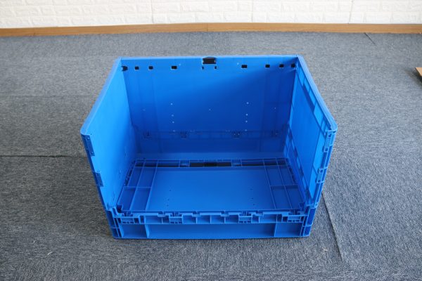 collapsible storage bins plastic
