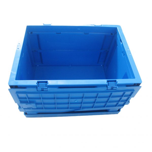 collapsible storage crates plastic