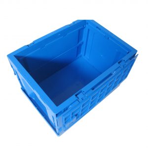 collapsible storage crates plastic