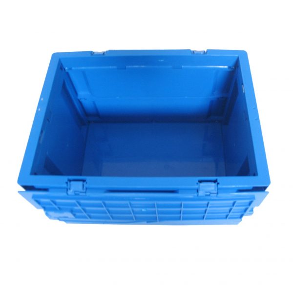 collapsible storage crates plastic