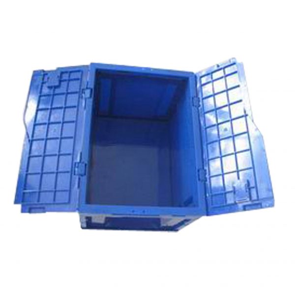 collapsible storage crates plastic