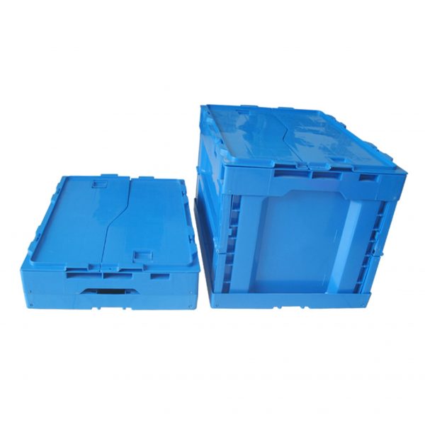 collapsible storage crates plastic