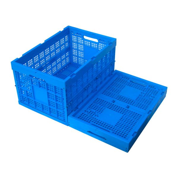 fold up plastic boxes