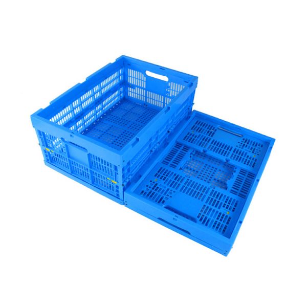 folding plastic storage bins