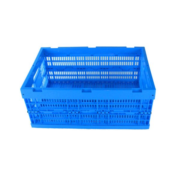 folding plastic storage bins