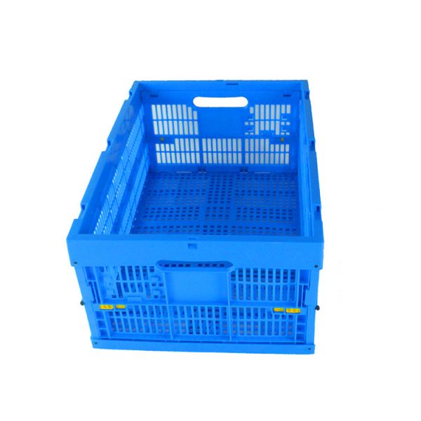 folding plastic storage bins