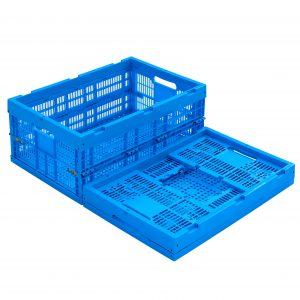 folding plastic storage bins