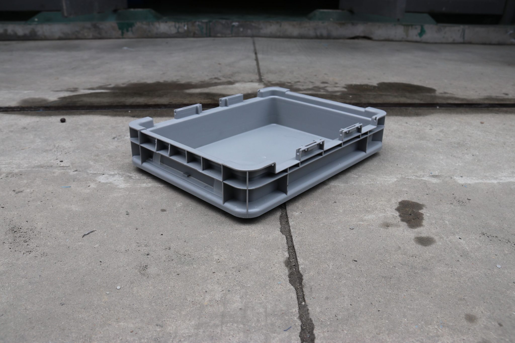 industrial straight wall bins, stacking plastic storage boxes Wholesale