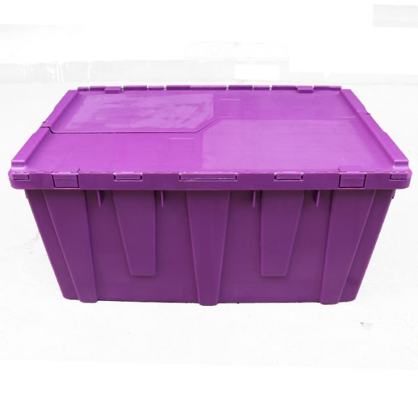 large clear plastic totes