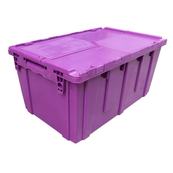 large clear plastic totes