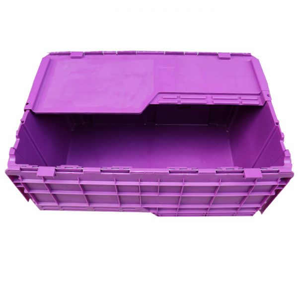 large clear plastic totes