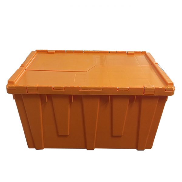 large clear plastic totes
