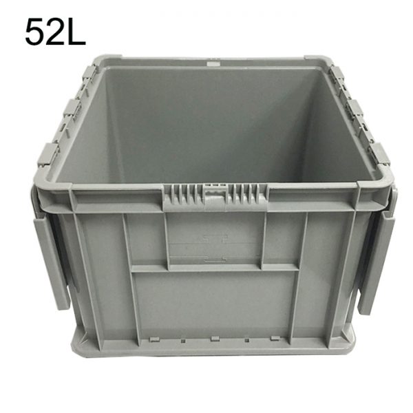 large stackable storage bins