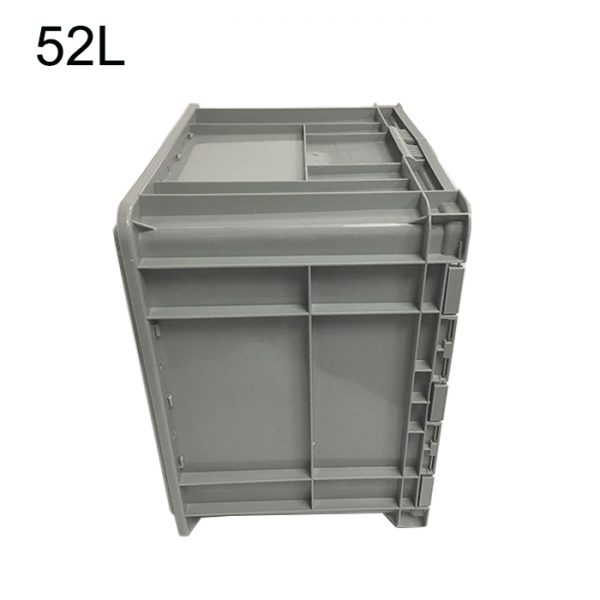 large stackable storage bins