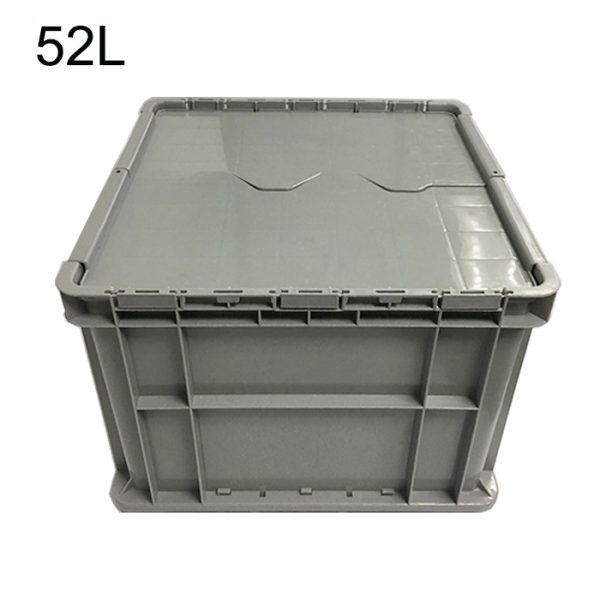 large stackable storage bins