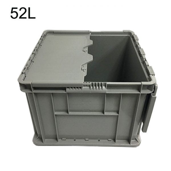 large stackable storage bins