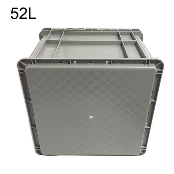 large stackable storage bins