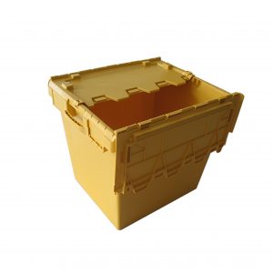 Plastic Moving Bins,storage bins with lids - PalletBoxSale