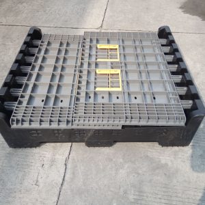 pallet plastic container