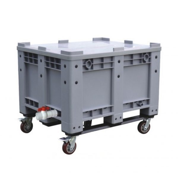 pallet size plastic storage containers