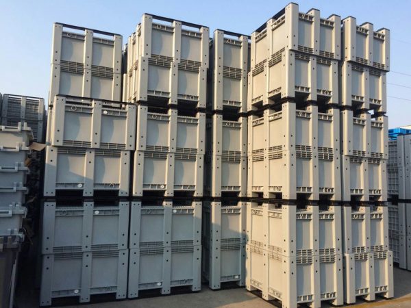 pallet size plastic storage containers