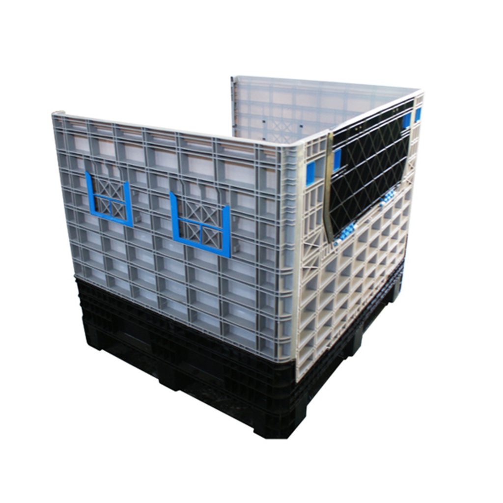 pallet size storage containers, stacking pallet containers Wholesale