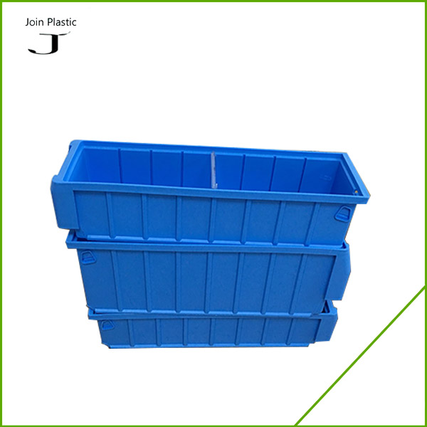 plastic drawer bins
