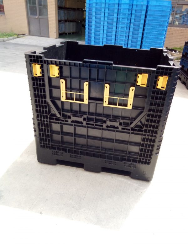 plastic pallet storage boxes