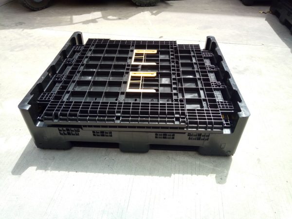 plastic pallet storage boxes