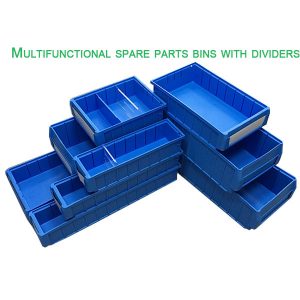 plastic parts bin