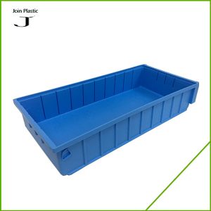 plastic parts bins stackable