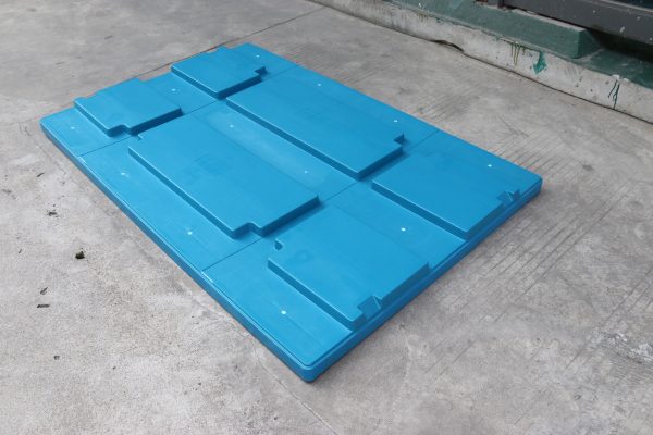 plastic storage pallet box