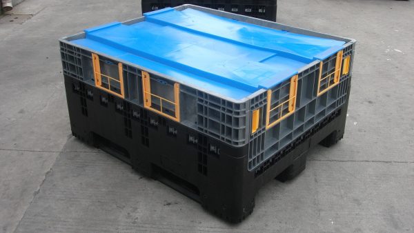 plastic storage pallet box