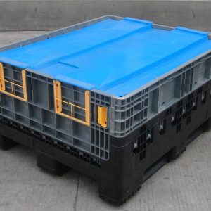 plastic storage pallet box