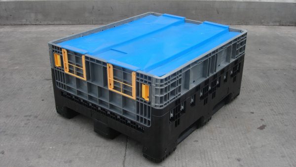 plastic storage pallet box