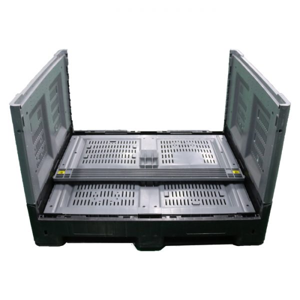 plastic storage pallet box container