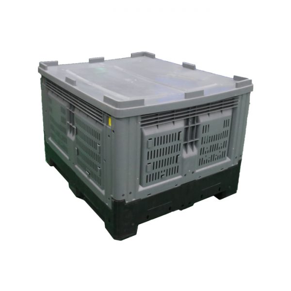 plastic storage pallet box container