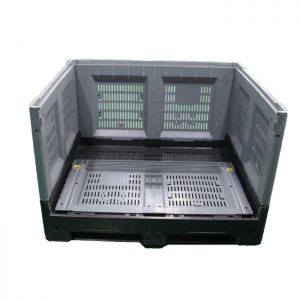 plastic storage pallet box container